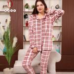 Checkered red pyjama