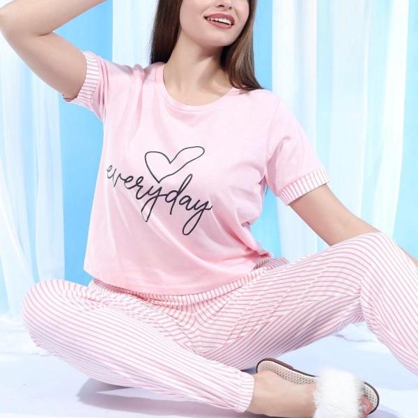 Pink charm pyjama