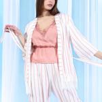 Pink 3 pieces pyjama