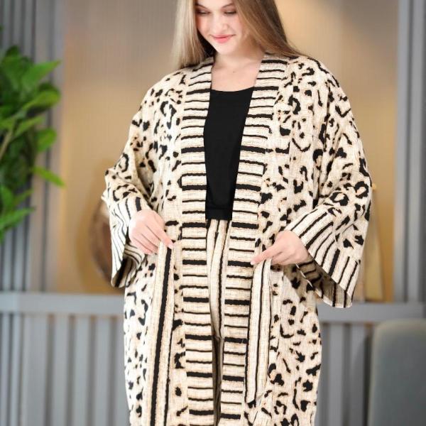 Tiger inspired 3 pieces pyjama set