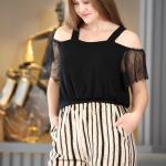 Tiger inspired 3 pieces pyjama set