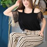 Tiger inspired 3 pieces pyjama set