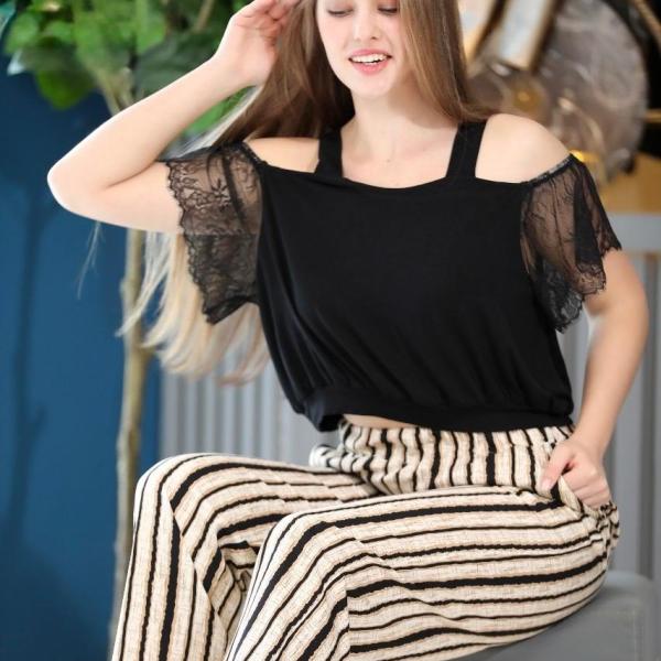 Tiger inspired 3 pieces pyjama set