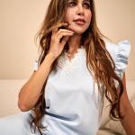 Baby blue pyjama set