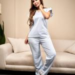 Baby blue pyjama set