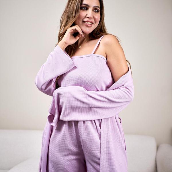 Lavender pyjama