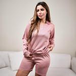 Blush cozy short pyjama