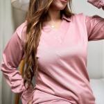 Blush cozy short pyjama