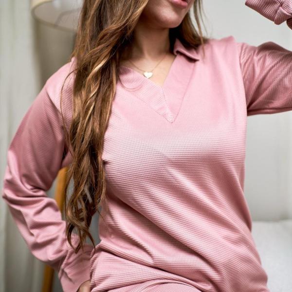 Blush cozy short pyjama