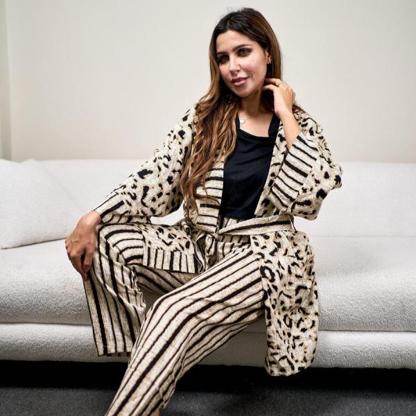 Tiger inspired 3 pieces pyjama set