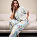 Colour twist breezy & bright pyjama
