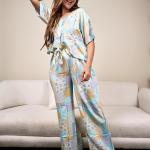 Colour twist breezy & bright pyjama