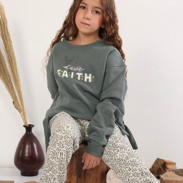 ✨ Kids’ Cozy Tracksuit in Milton Fabric ✨