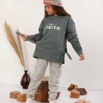 ✨ Kids’ Cozy Tracksuit in Milton Fabric ✨