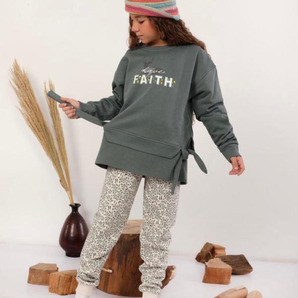 ✨ Kids’ Cozy Tracksuit in Milton Fabric ✨