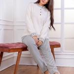 White soft pyjama