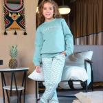 ✨ Girls' Tracksuit – Milton Fabric  ✨