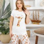 Giraffe printed pyjama