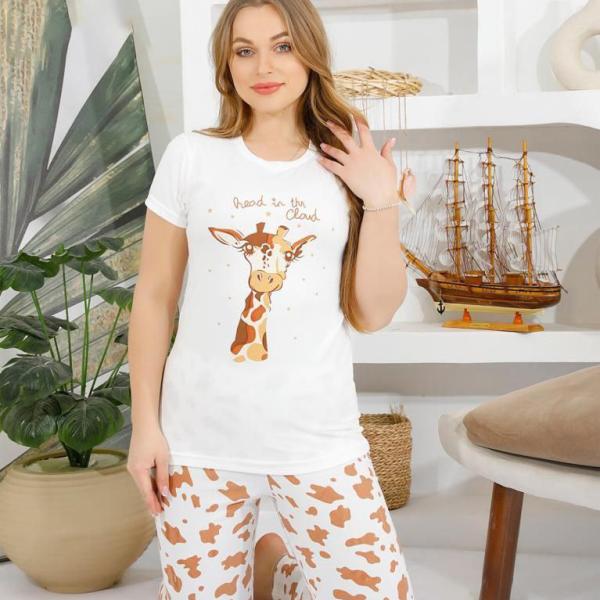 Giraffe printed pyjama