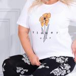 Flower printed pyjama