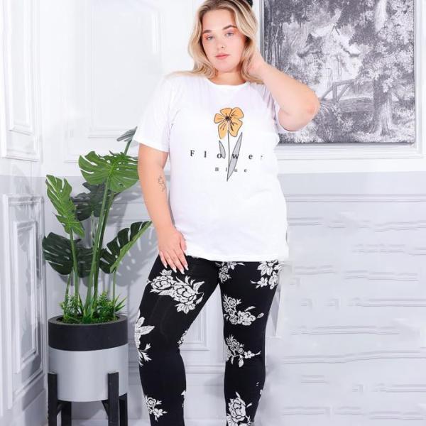 Flower printed pyjama