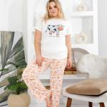 Cow printed pyjama