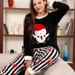 Black&white pyjama soft & elegant