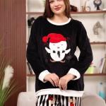 Black&white pyjama soft & elegant