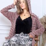 Black& Rose 3 pieces pyjama