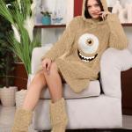 Fluffy Monster Sleepwear