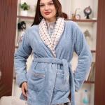 Baby blue 3 pieces pyjama