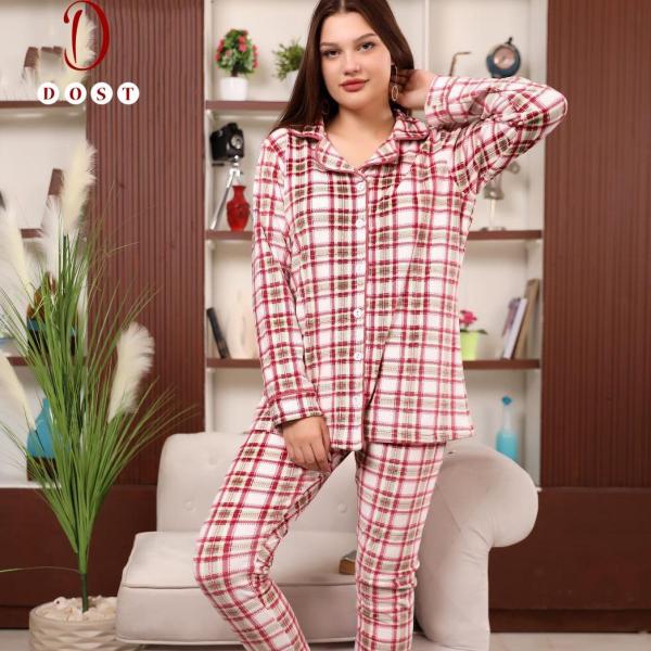 Checkered red pyjama